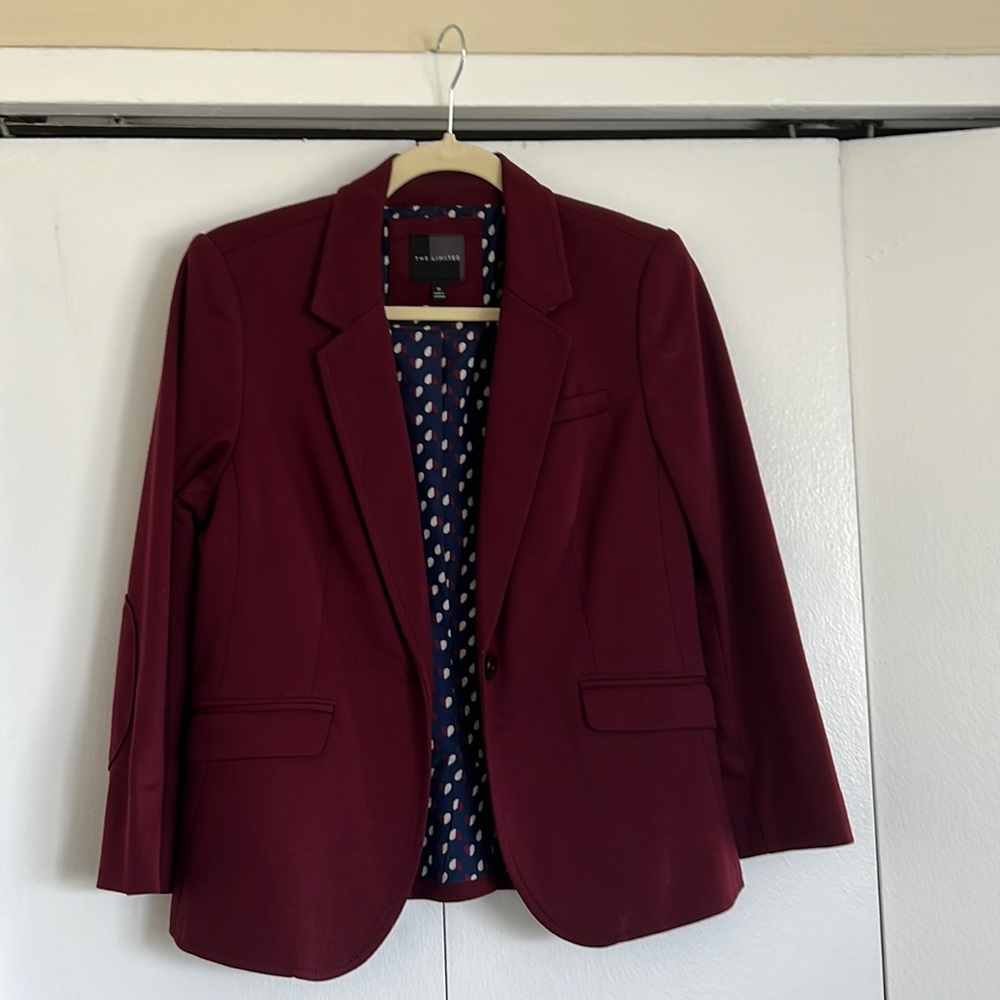 Maroon Blazer